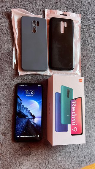 Xiaomi Redmi 9 Gris