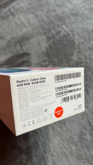 Xiaomi Redmi 9 Gris