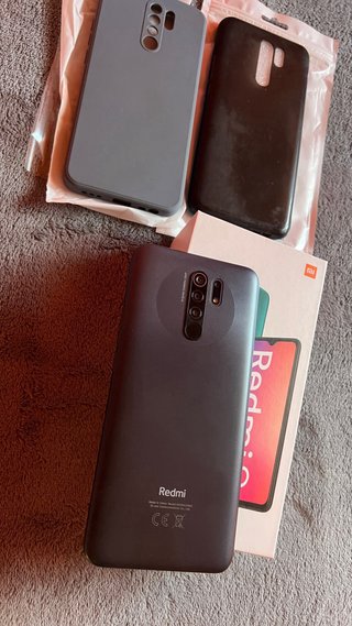 Xiaomi Redmi 9 Gris