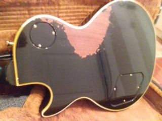 Gibson Les Paul Custom Negra de 1983