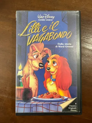 Lotto 5 VHS Disney Classici (Italiano)