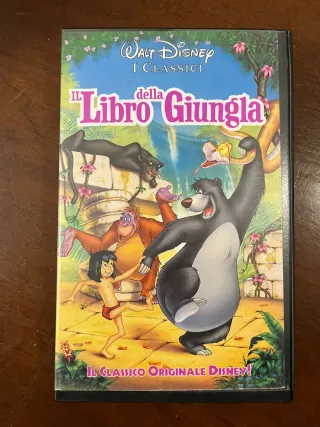 Lotto 5 VHS Disney Classici (Italiano)
