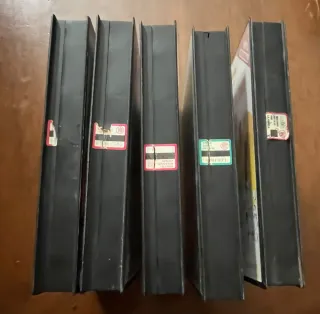 Lotto 5 VHS Disney Classici (Italiano)