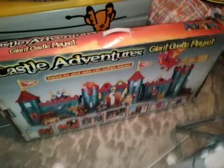 Playset Castillo Aventuras Vintage