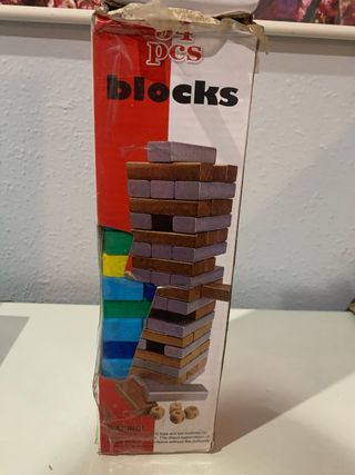 Juego de bloques de colores