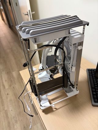 Caja PC Nanoq R Thor Zone Blanca