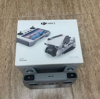 Mando DJI RC con pantalla (caja original)