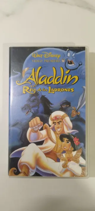 Todos por solo 3 eurosVHS Disney Los Clásicos Espa