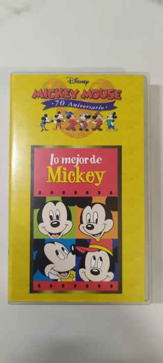 Todos por solo 3 eurosVHS Disney Los Clásicos Espa