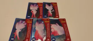 Lote  40 Cartas Dragon Ball Panini coleccion