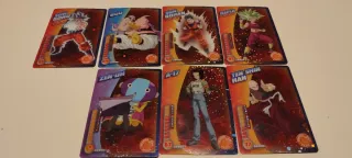 Lote  40 Cartas Dragon Ball Panini coleccion