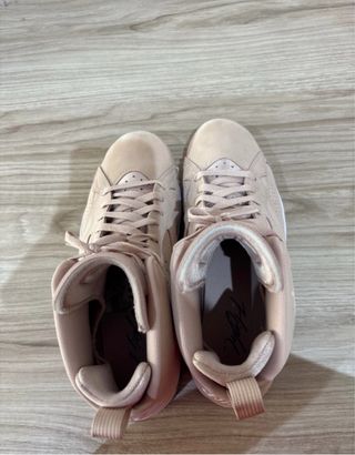 Nike Air Jordan 6 Beige/Azul