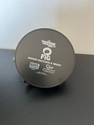 Figura Q-Fig Rocket & Groot Marvel