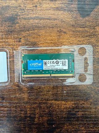 16GB DDR4 3200MHz CL22 SODIMM