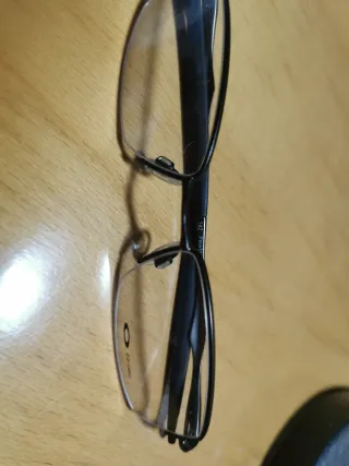 Gafas de vista Oakley negras