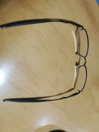 Gafas de vista Oakley negras