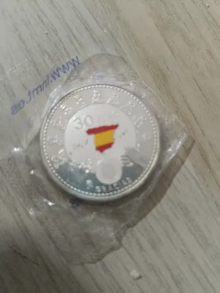 Monedas 30 Euros España