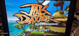Jak and Daxter: The Precursor Legacy PS2 Platinum