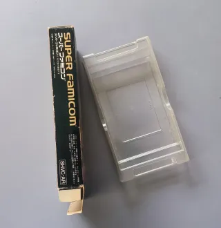 Super Famicom ActRaiser SNES Jap 60Hz