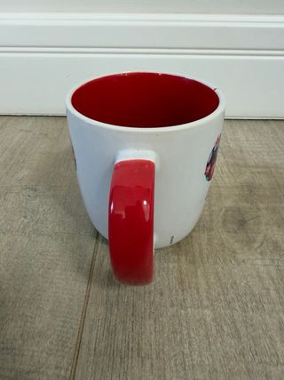 Taza de cerámica de Minnie Mouse floral Disney