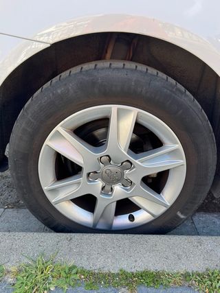Llantas Audi R16 tengo los 4