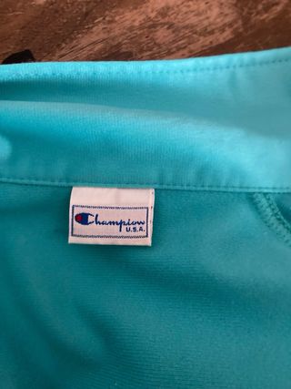 Giacca sportiva Champion azzurra