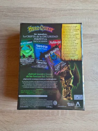 Heroquest La Cripta de la Oscuridad Perpetua