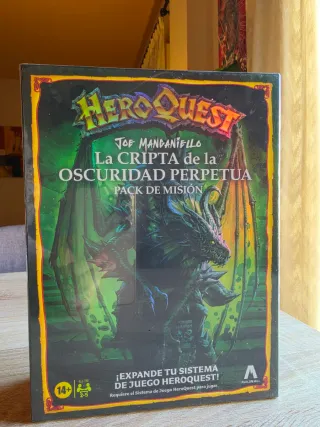 Heroquest La Cripta de la Oscuridad Perpetua