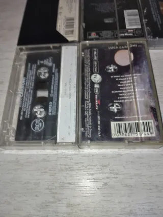 Cassette musicali varie: 80s/90s Musica italiana