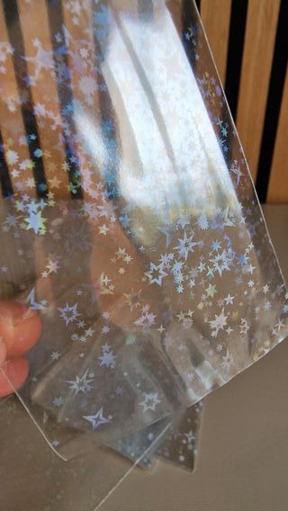 Sacos Holográficos com Estrelas