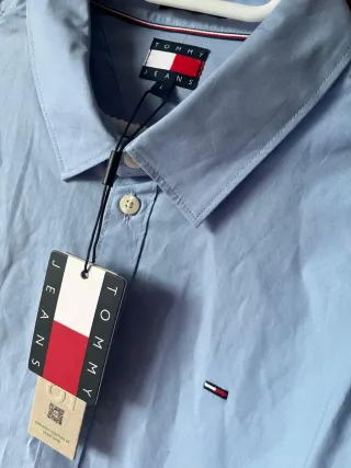 Camisa Tommy Hilfiger Strech hombre TL