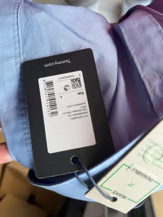 Camisa Tommy Hilfiger Strech hombre TL