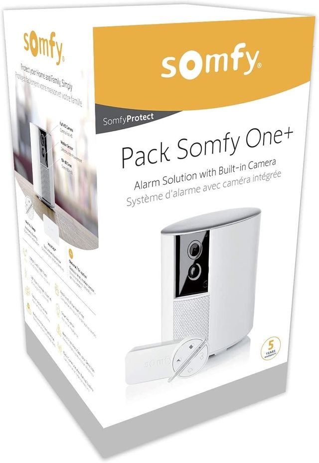 Somfy One Sistema de Alarma Cámara
