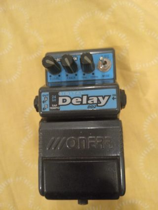 Onner DD2 Pedal Delay Vintage c/ Tap Tempo