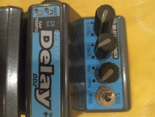 Onner DD2 Pedal Delay Vintage c/ Tap Tempo