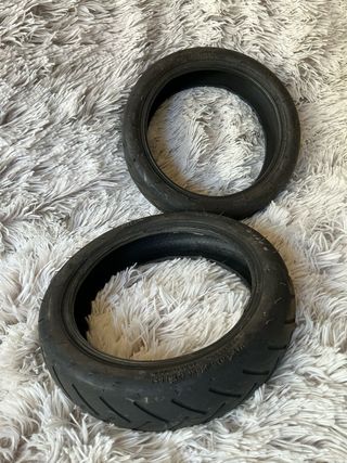 Ruedas antipinchazos patinete