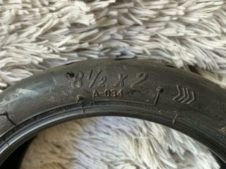 Ruedas antipinchazos patinete