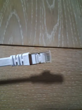 Cable de Red Cat 8 Hanyuan Blanco