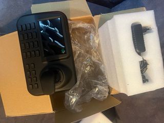 Consola Teclado Red para Cámaras