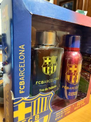 Estuche FC Barcelona Eau de Toilette y Body Spray