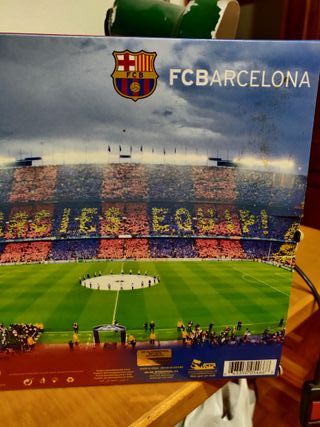 Estuche FC Barcelona Eau de Toilette y Body Spray