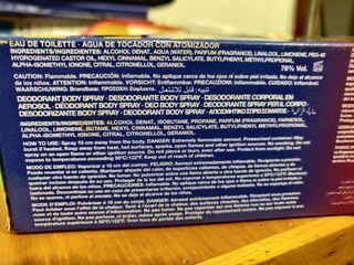 Estuche FC Barcelona Eau de Toilette y Body Spray