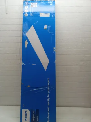 Panel LED Philips ProjectLine 34W 4000k 30x120cm