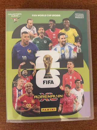 Cromos Adrenalyn XL Mundial 2026