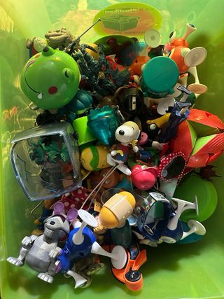 Lote de juguetes infantiles