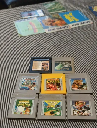 Pack Juegos Nintendo Game Boy