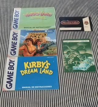 Pack Juegos Nintendo Game Boy