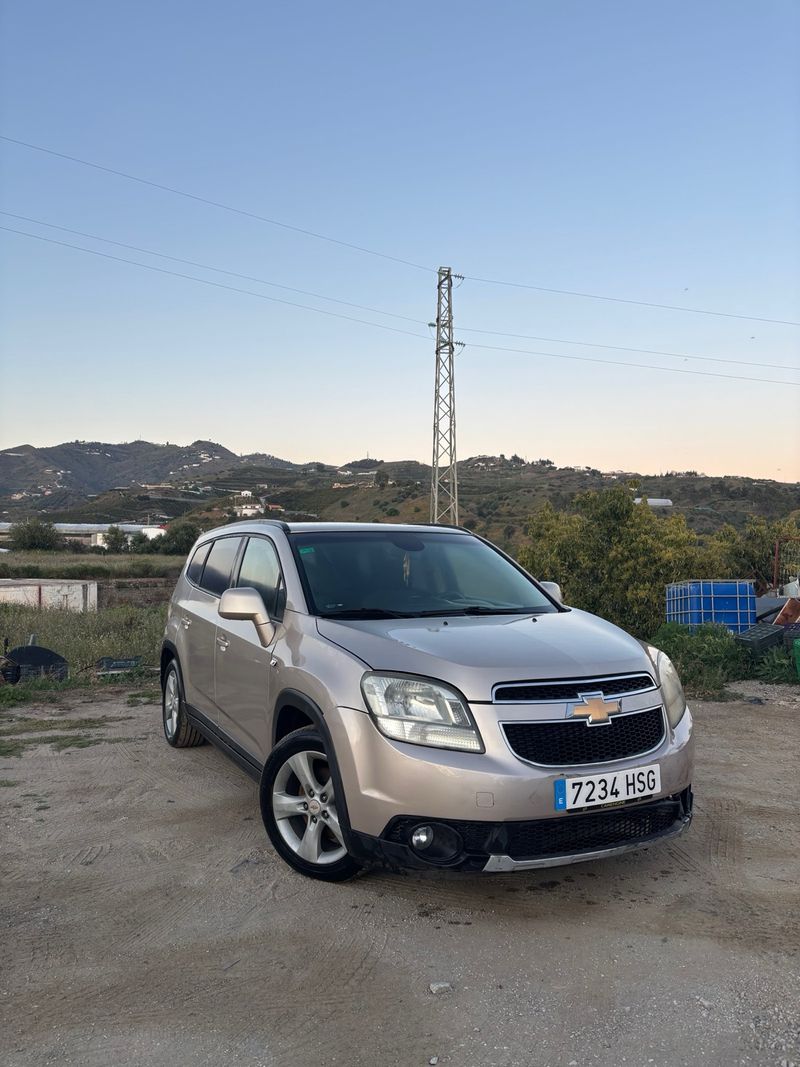 Chevrolet Orlando 2013 - foto 1