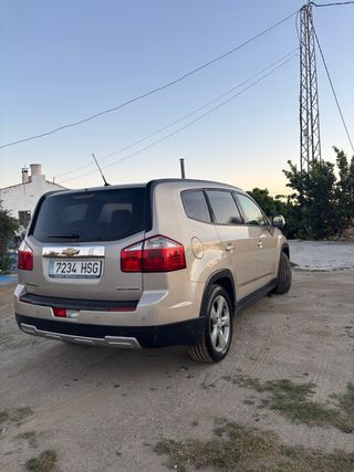 Chevrolet Orlando 2013