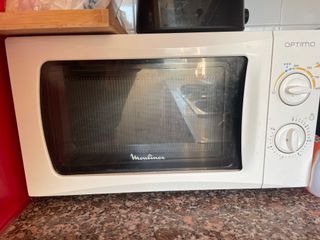 Microondas Moulinex Optimo Blanco